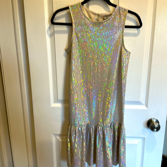 BNWT Girls Sparkling Party Dress - Picture 2 of 4